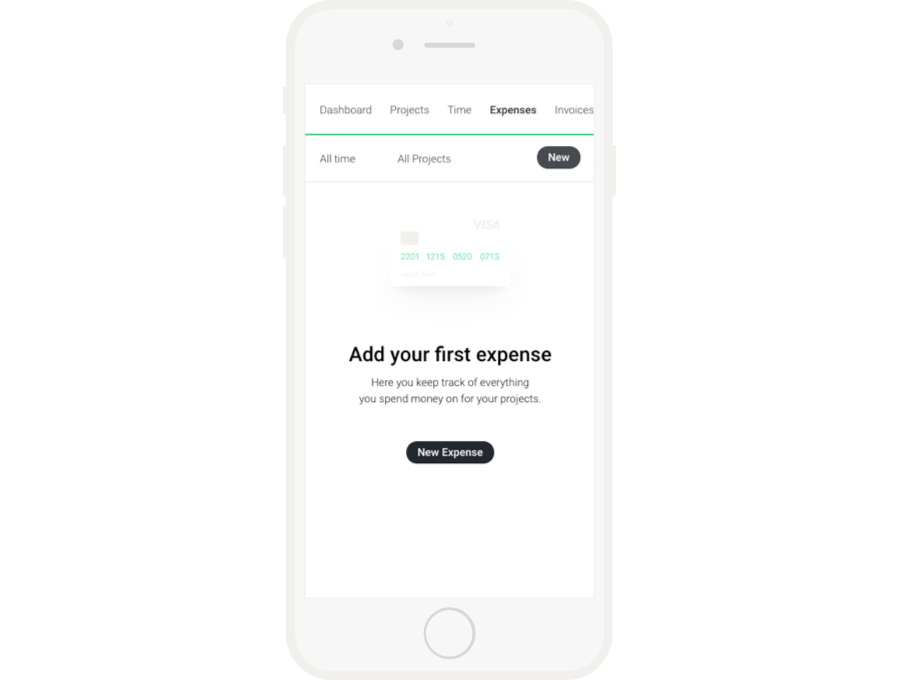 Revenue oriented time tracking